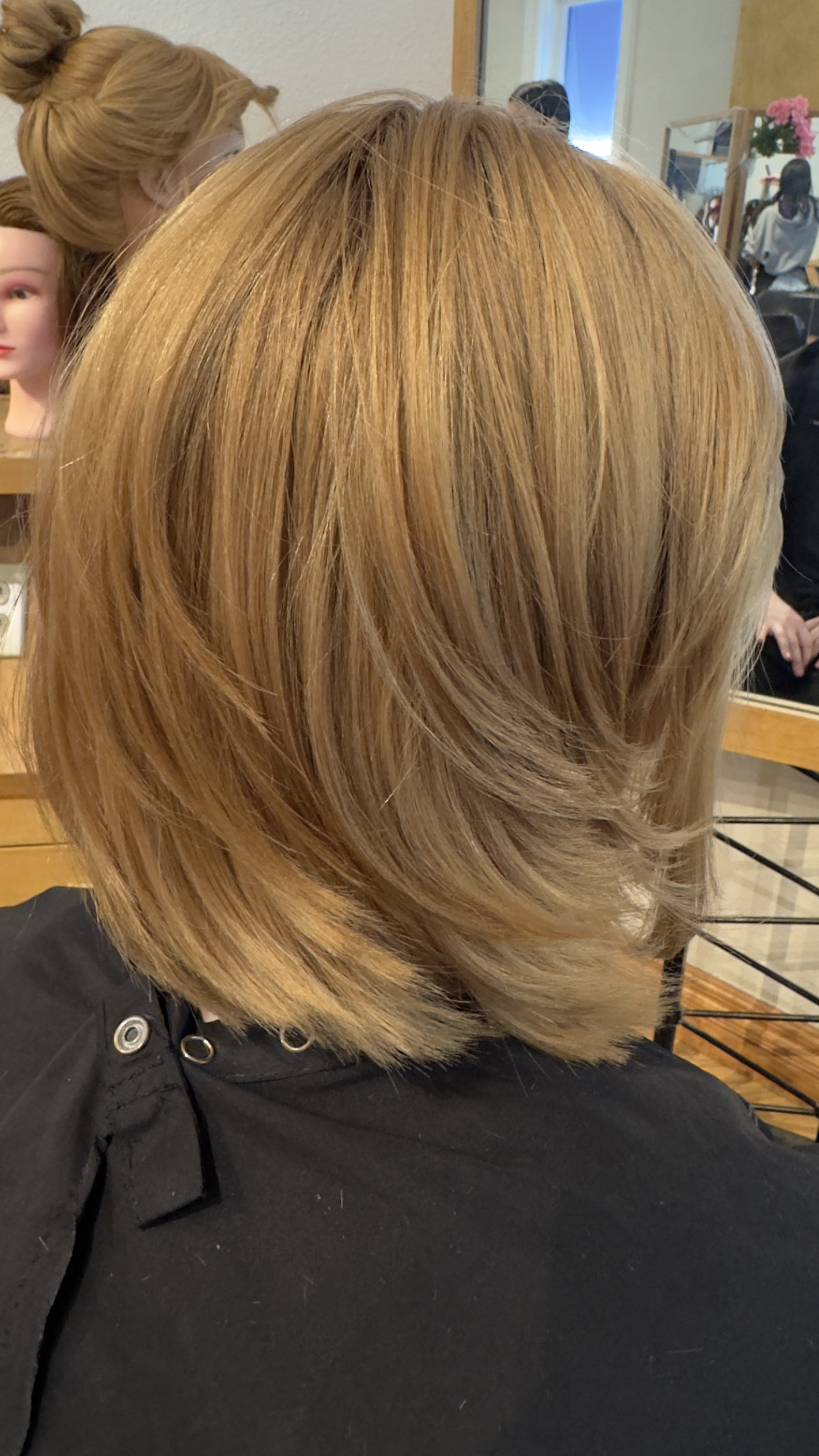 Botox treatment after